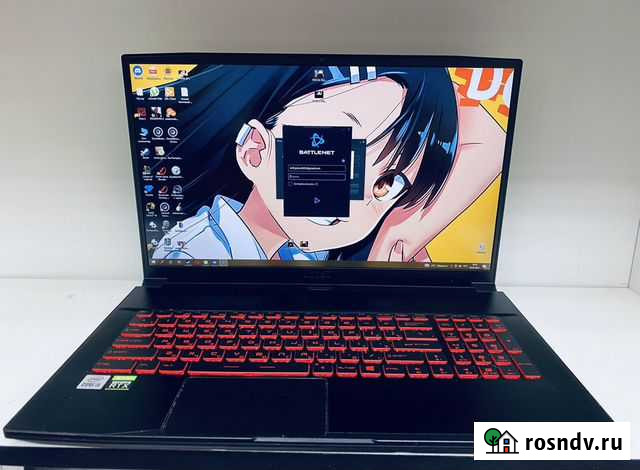 MSI 17.3 ips 144Ghz/rtx 3050/ i5-10500H Казань - изображение 1