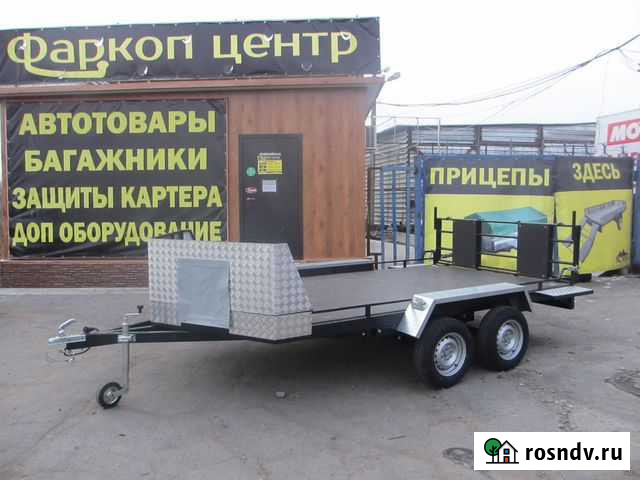 Прицеп Alaska «Ракета» Хабаровск - изображение 1