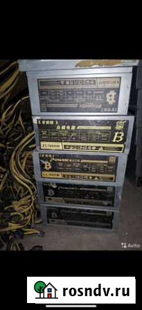 Блок питания 1800w Шелехов - изображение 1