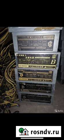 Блок питания 1800w Шелехов - изображение 1