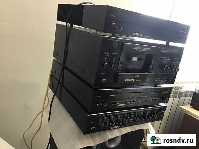 Орбита 102 стерео из СССР.Черная Ставрополь - изображение 1