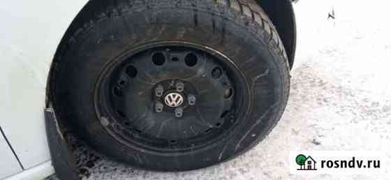 Колёса 195.55 р 15 vw polo Междуреченск