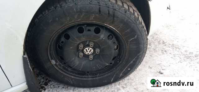 Колёса 195.55 р 15 vw polo Междуреченск - изображение 1
