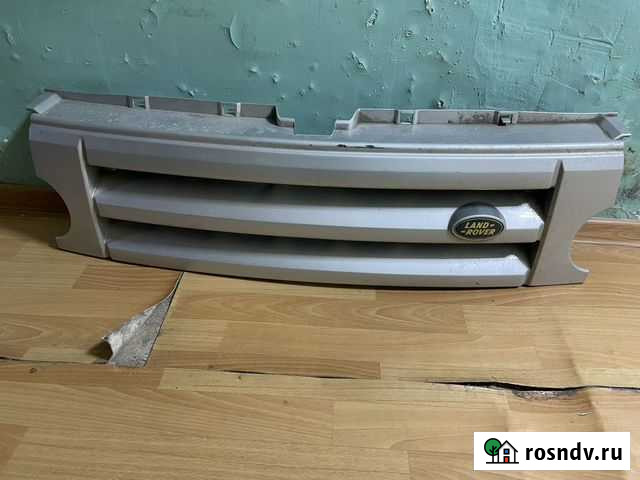 Решетка радиатора land rover discovery 3 Ярославль - изображение 1