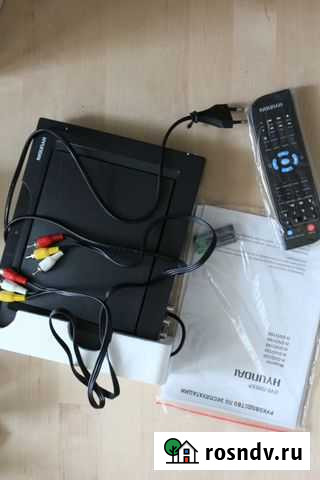 DVD плеер hyumdai H-DVD 140 Железнодорожный - изображение 1