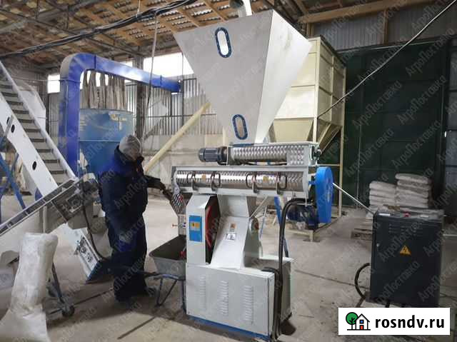 Линия гранулирования компонентов Прибельский - изображение 1