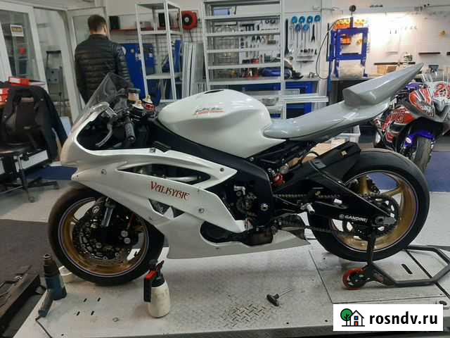 Yamaha YZF R6 2008 год Москва - изображение 1