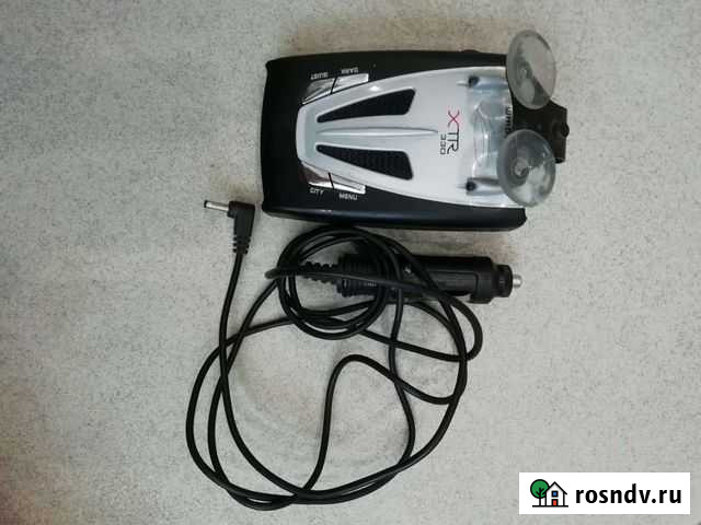 Радар детектор Whistler XTR 330 Рославль - изображение 1