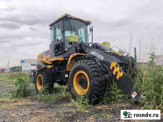 Фронтальный погрузчик XCMG LW330FN, 2021 Красноярск