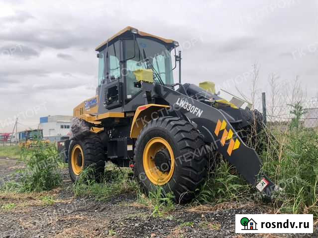 Фронтальный погрузчик XCMG LW330FN, 2021 Красноярск - изображение 1