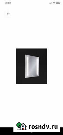 Новое зеркало для ванной Cersanit Led 80x60 Рязань - изображение 1