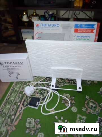 Обогреватель керамический Теплэко Борисовка - изображение 1