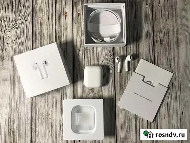 Беспроводные наушники AirPods 1 в 1 ааа+ Иваново - изображение 1