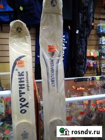 Лыжи промысловые дерево ширина 15 см 165-175 см Нижний Новгород - изображение 1