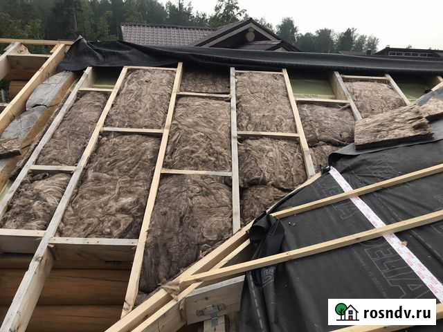 Утепление кровли / перекрытия / дома Екатеринбург - изображение 1