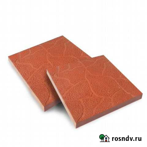 Тротуарная плитка Кирпич 100.200.50 Екатеринбург - изображение 1