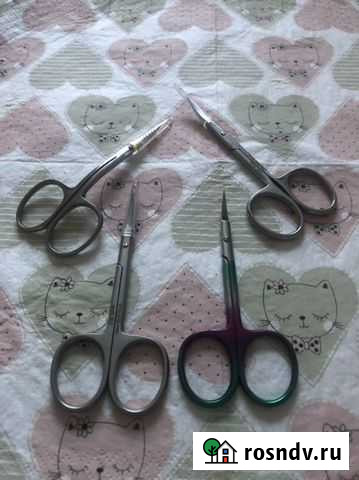Продам пушеры и ножницы для кутикулы Санкт-Петербург - изображение 1
