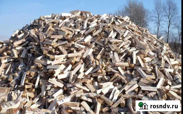 Дрова берёзовые, горбыль сухой Томск - изображение 1