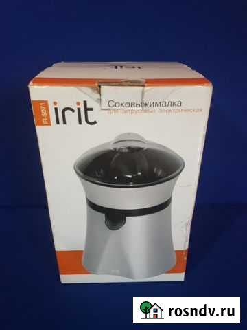 Соковыжималка для цитрусовых Irit IR-5071 Раменское - изображение 1