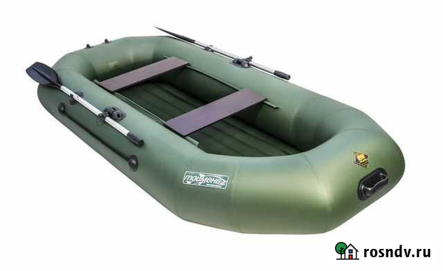 Надувная лодка пвх, Таймень NX 270 нд, зеленый Владивосток - изображение 1