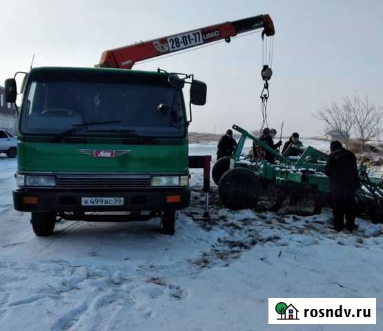 Грузоперевозки манипуляторами от 3 до 15 тонн Омск - изображение 1