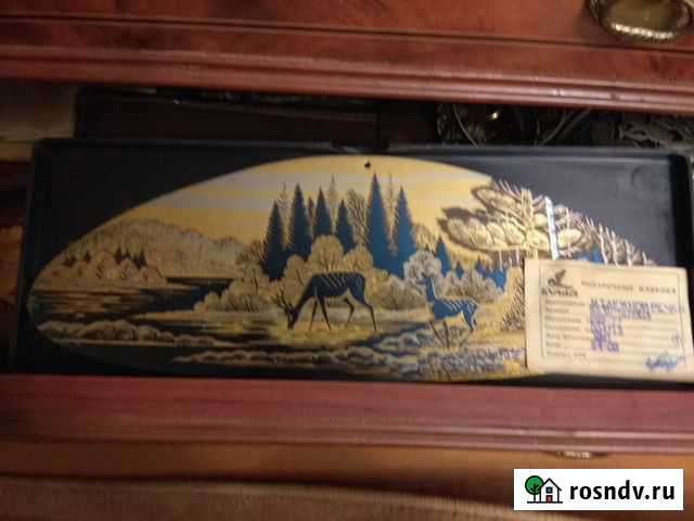 Златоустовская гравюра в подарочной упаковке новая Челябинск - изображение 1