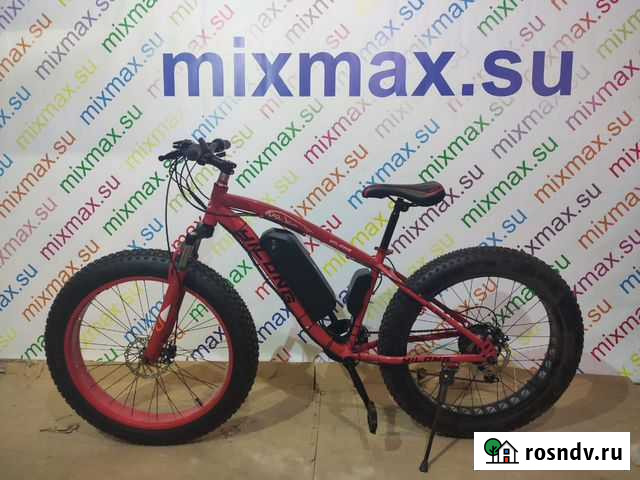 Фэтбайк электрический Красноярск - изображение 1