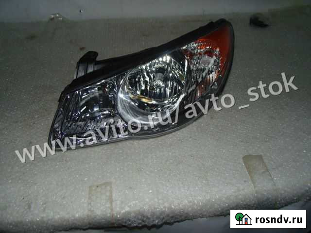 Фара левая hyundai elantra 2006- Новая ARG231115L Вологда - изображение 1