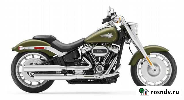 Fat Boy 114 (flfbs) Harley-Davidson Softail 2022 Красноярск - изображение 1
