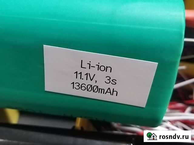 Аккумулятор для кораблика 12вольт 3s Ростов-на-Дону - изображение 1