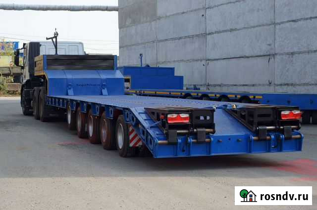 Полуприцеп трал (тяжеловоз) САП 946435, 2021 Челябинск - изображение 1