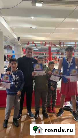 Тренер по боксу Мытищи - изображение 1