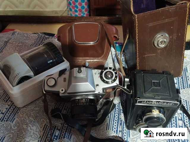 Пленочный фотоаппарат Киев 15тее, и др Воронеж - изображение 1