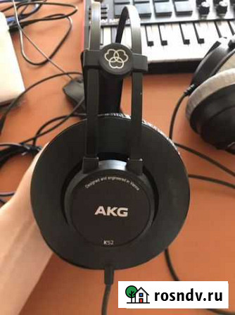 Наушники AKG K52 Ижевск - изображение 1