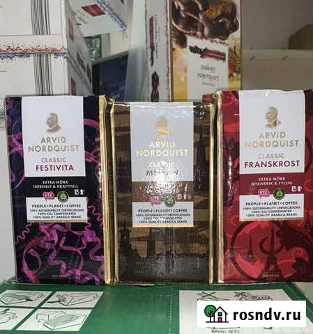 Кофе Швеция Санкт-Петербург - изображение 1