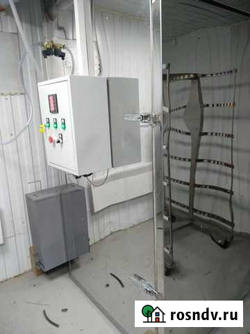 Термо-камера Master-Smoke 100 нерж Краснодар - изображение 1