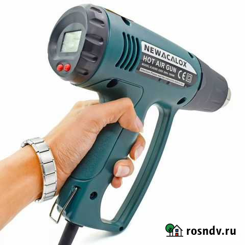 Аренда строительного фена с регулировкой t Чебоксары - изображение 1