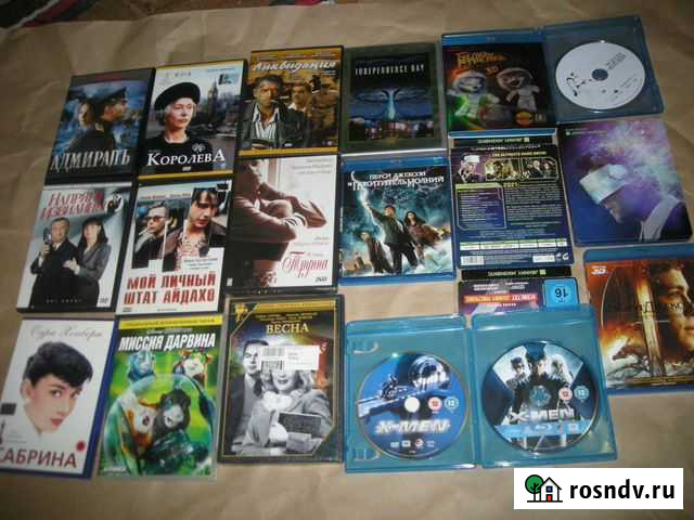 DVD Blu-ray диски Джонни Мнемоник лимитированное Королев - изображение 1