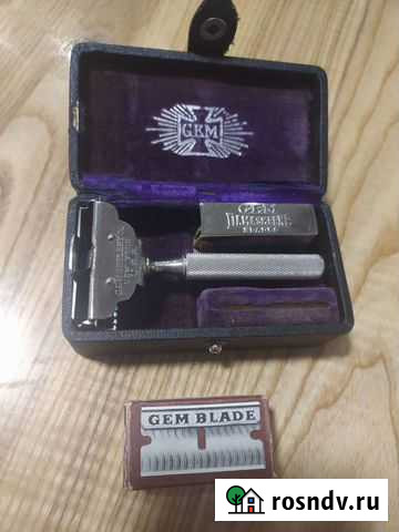 Станок Gem Damaskeene 1915-1919 Челябинск - изображение 1