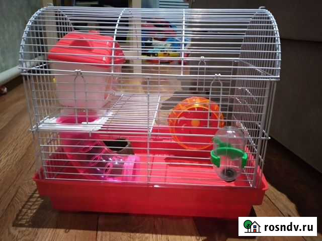 Клетка для хомяка Анапа - изображение 1