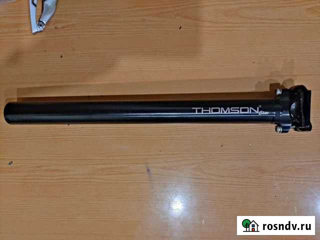 Подседельный штырь Thomson Elite, 31.6*367мм Пермь - изображение 1