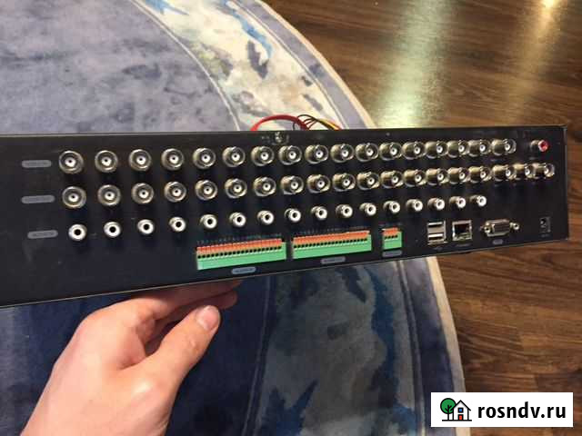 Видеорегистратор 16 канальный бу Москва - изображение 1