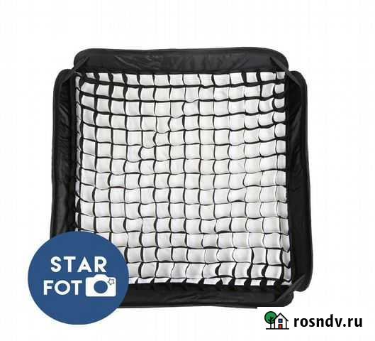 Cофтбокс 45х45 см с сотами для внешней вспышки Калининград - изображение 1