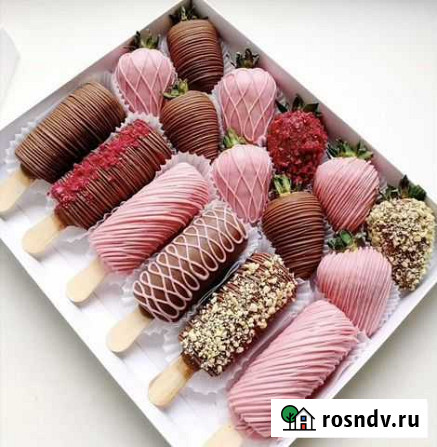 Клубника в шоколаде Сальск - изображение 1