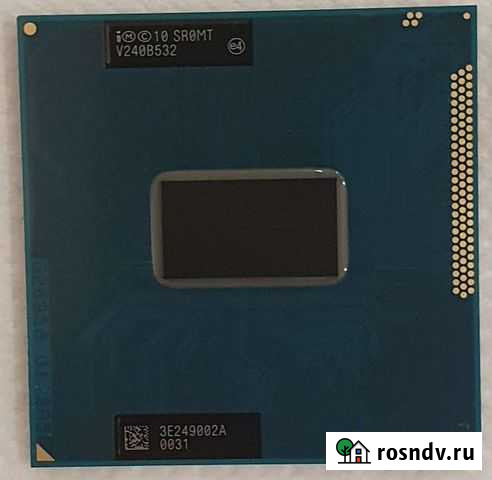 Мобильный процессор Intel Core i7-3520M Казань - изображение 1