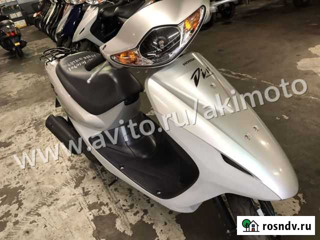 Скутер Honda Dio AF56 4T, 49 куб. из Японии Санкт-Петербург - изображение 1