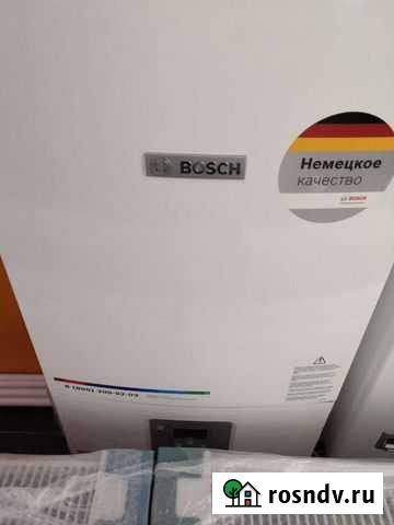 Газовый котел bosch 6000 24 Новый Славянск-на-Кубани - изображение 1