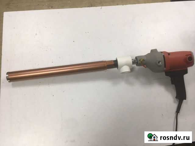 Дрель сухого алмазного бурения ken 6110, dongcheng Томск - изображение 1