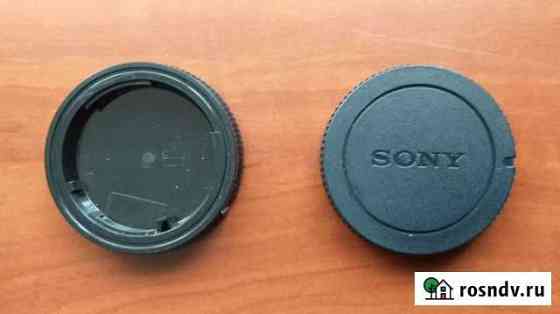Крышки байонета и объектива Sony A Благовещенск