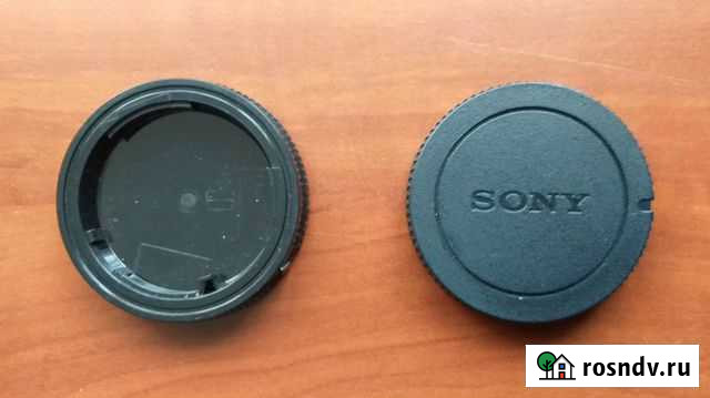 Крышки байонета и объектива Sony A Благовещенск - изображение 1